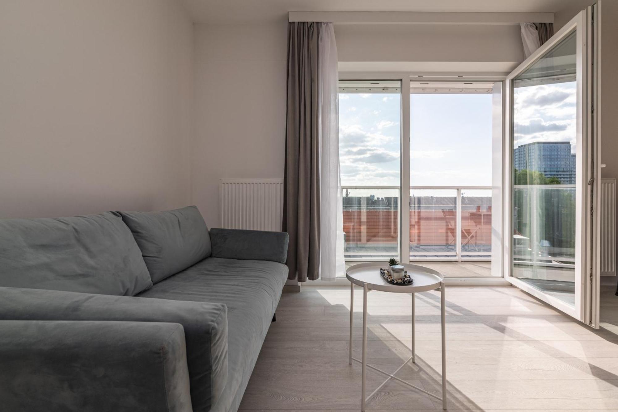 Witolda Riverside Apartments - Balcony, City View - By Rentujemy Breslavia Esterno foto