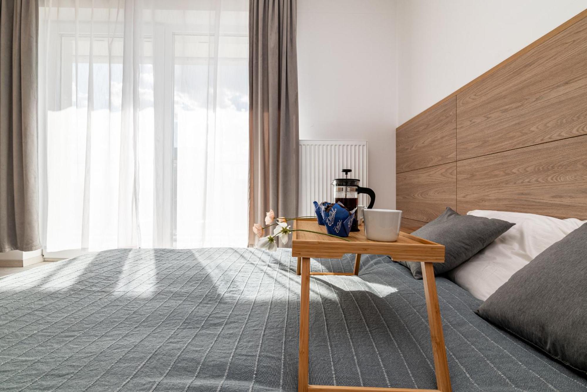 Witolda Riverside Apartments - Balcony, City View - By Rentujemy Breslavia Esterno foto