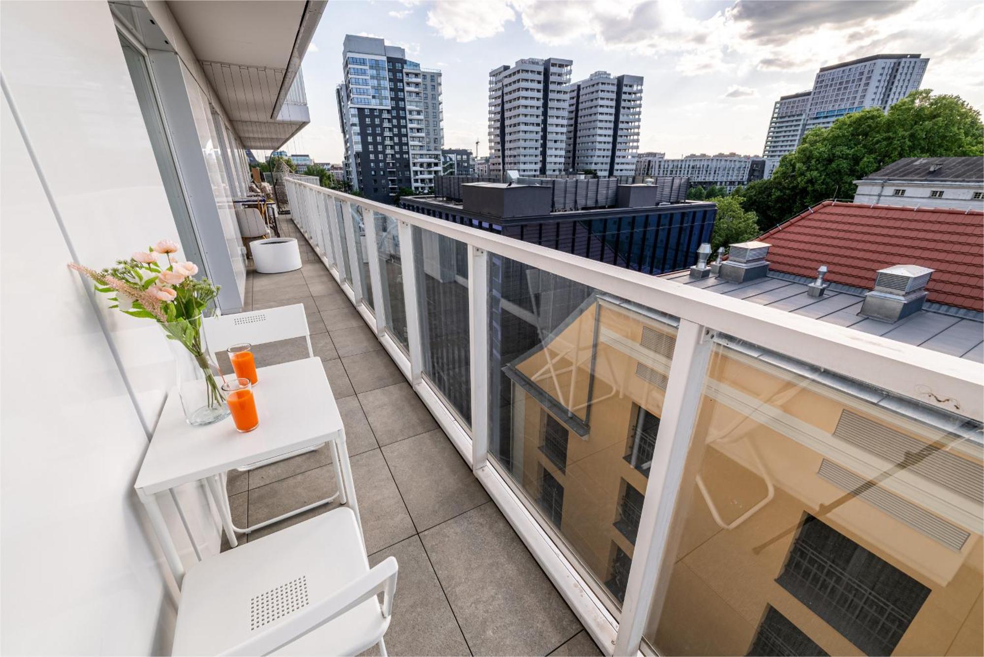 Witolda Riverside Apartments - Balcony, City View - By Rentujemy Breslavia Esterno foto