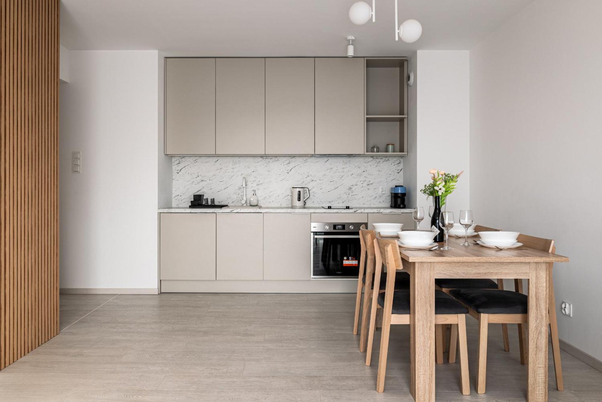 Witolda Riverside Apartments - Balcony, City View - By Rentujemy Breslavia Esterno foto