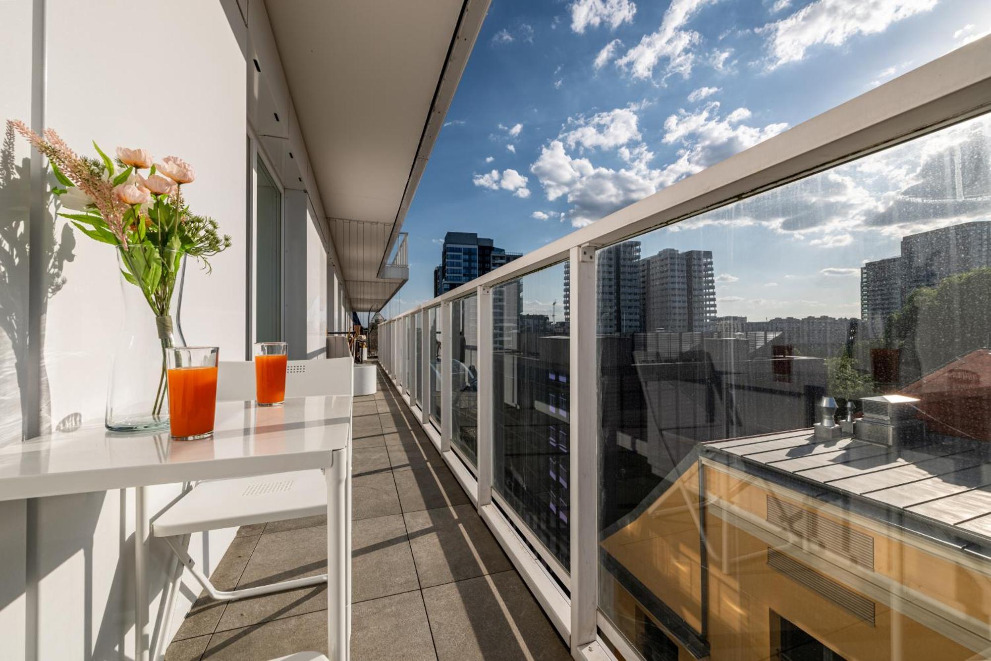 Witolda Riverside Apartments - Balcony, City View - By Rentujemy Breslavia Esterno foto