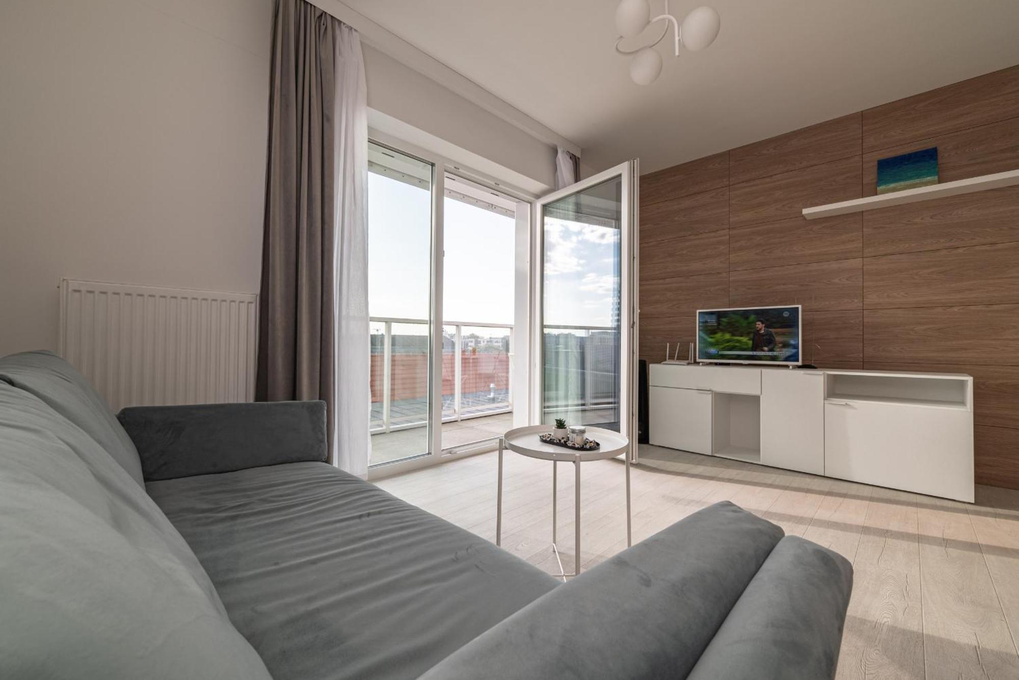 Witolda Riverside Apartments - Balcony, City View - By Rentujemy Breslavia Esterno foto